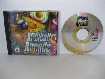Microsoft Pinball Arcade (CIB) - PC Game